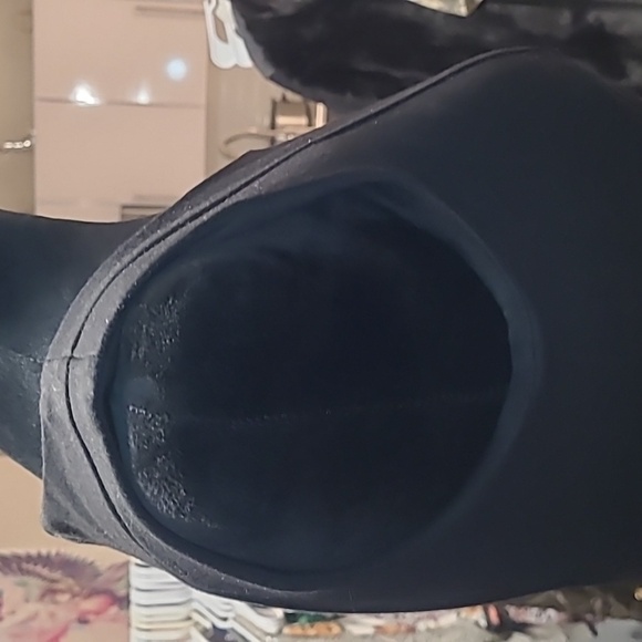 Banana Republic Black Dress Size 6 - Picture 3 of 7